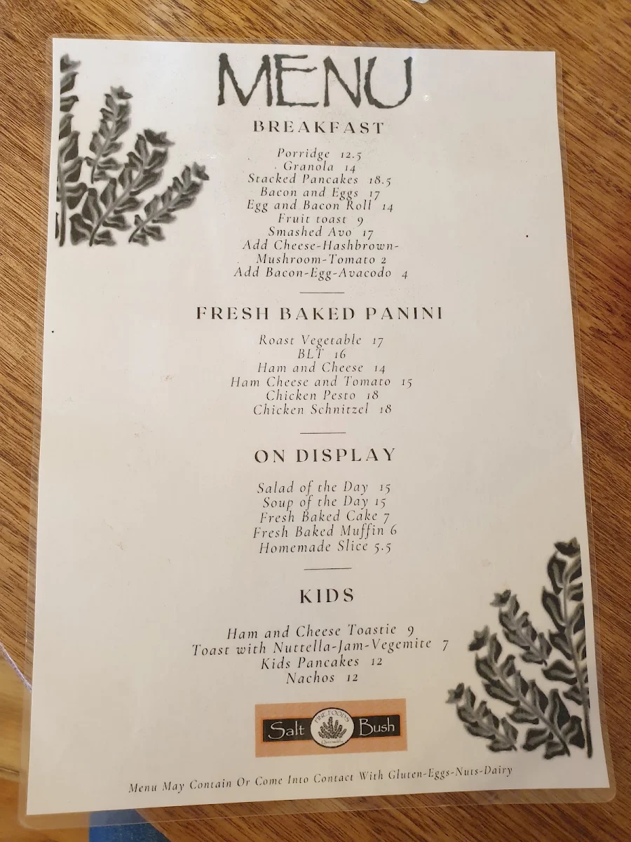 Menu photo 2