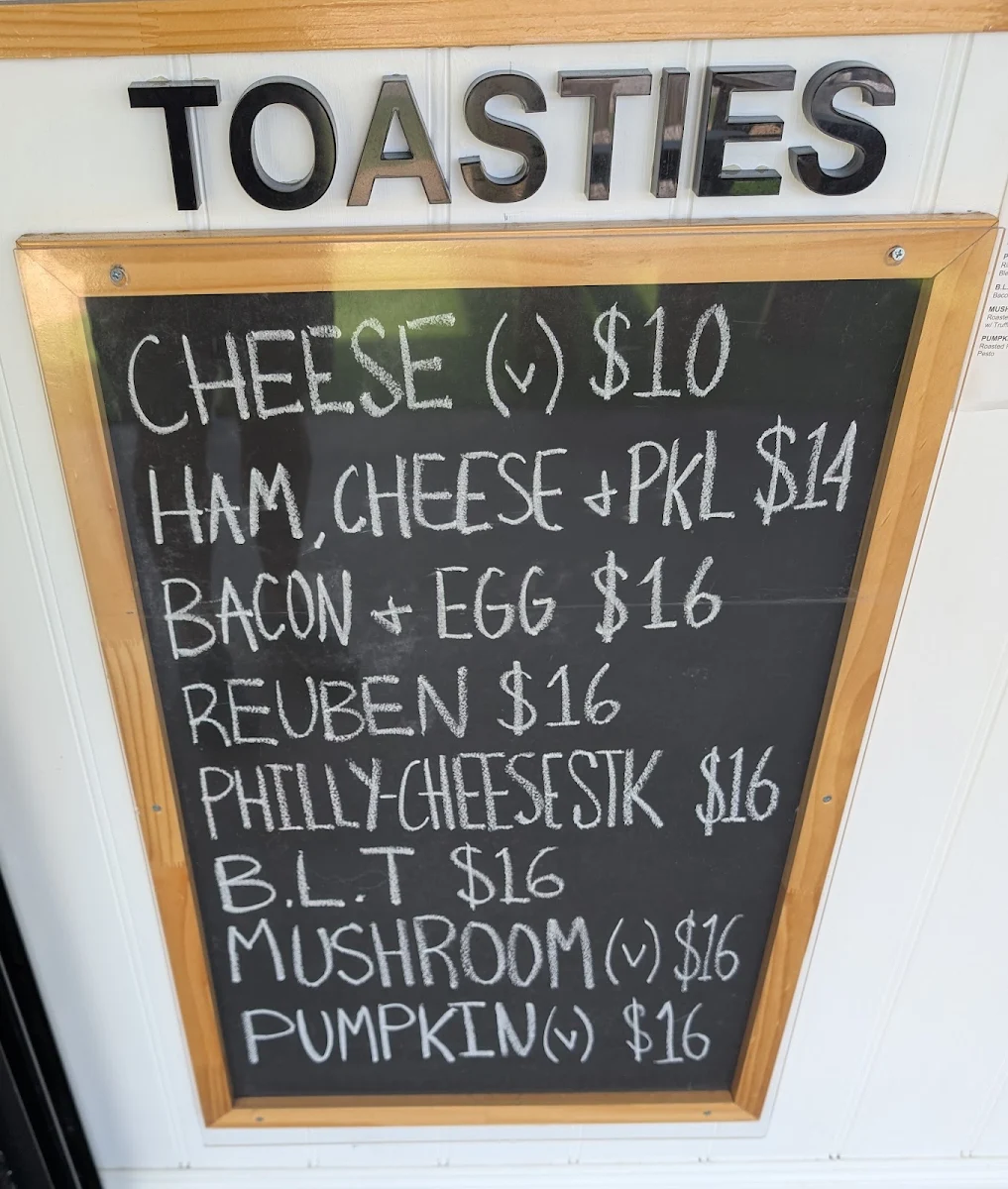 Menu, Shop 23