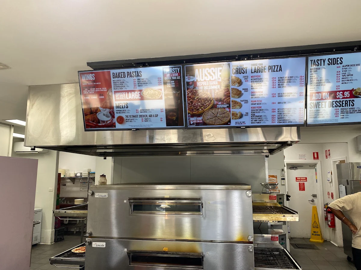 Menu, Pizza Hut Rouse Hill