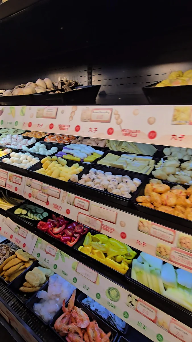 Vibe, Golden Roc Hot Pot 麻辣鲜生