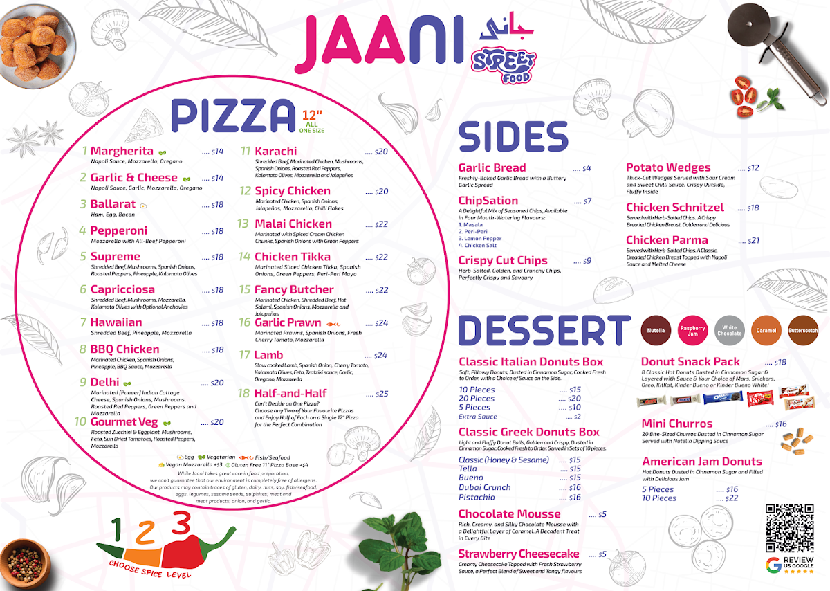Menu photo 1