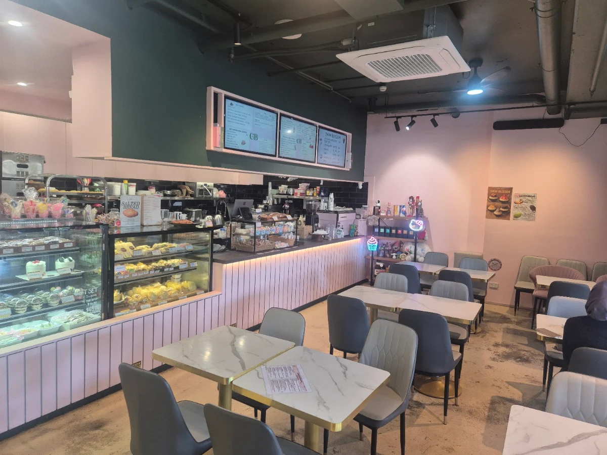 Gangnam bakery cover