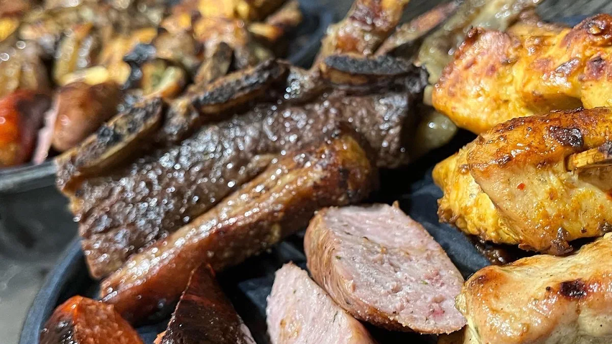 Food & drink, Mr Chorizo & Parrillada