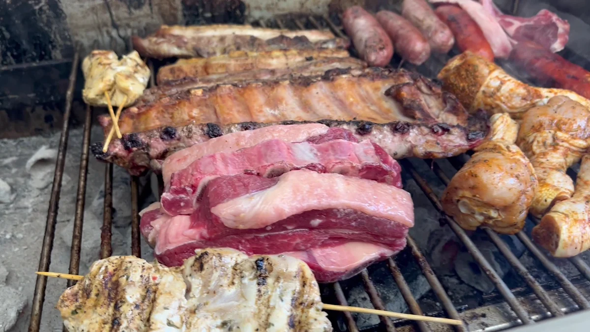 Food & drink, Mr Chorizo & Parrillada