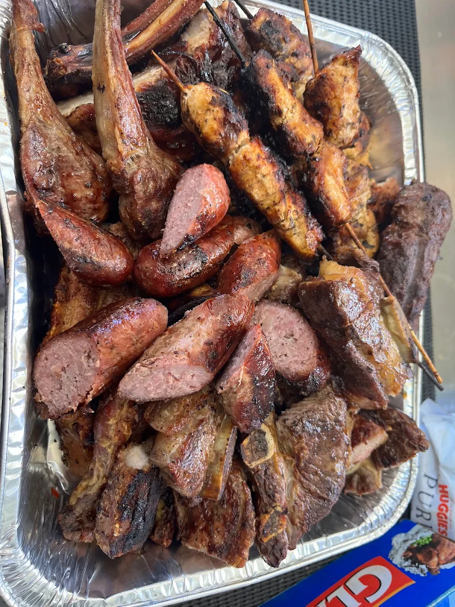 Food & drink, Mr Chorizo & Parrillada