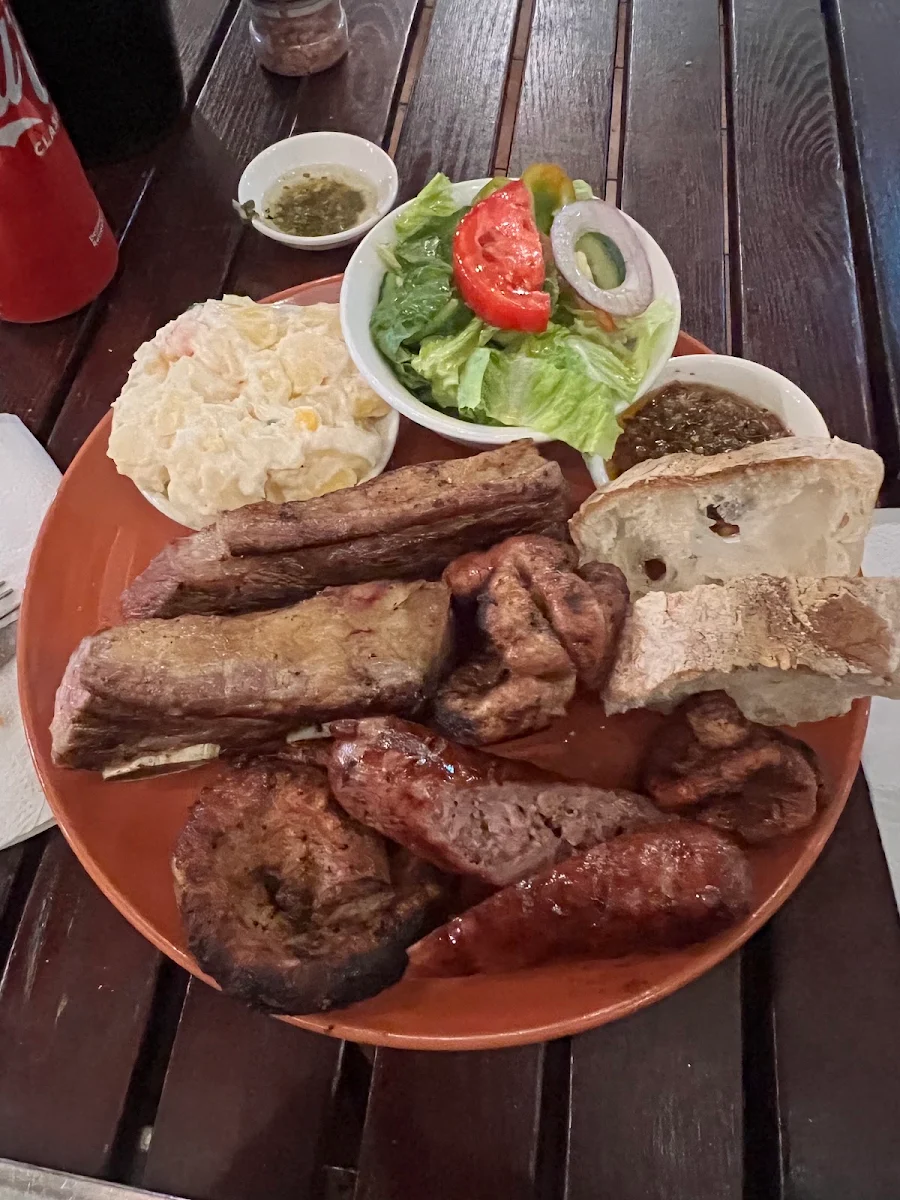 Food & drink, Mr Chorizo & Parrillada