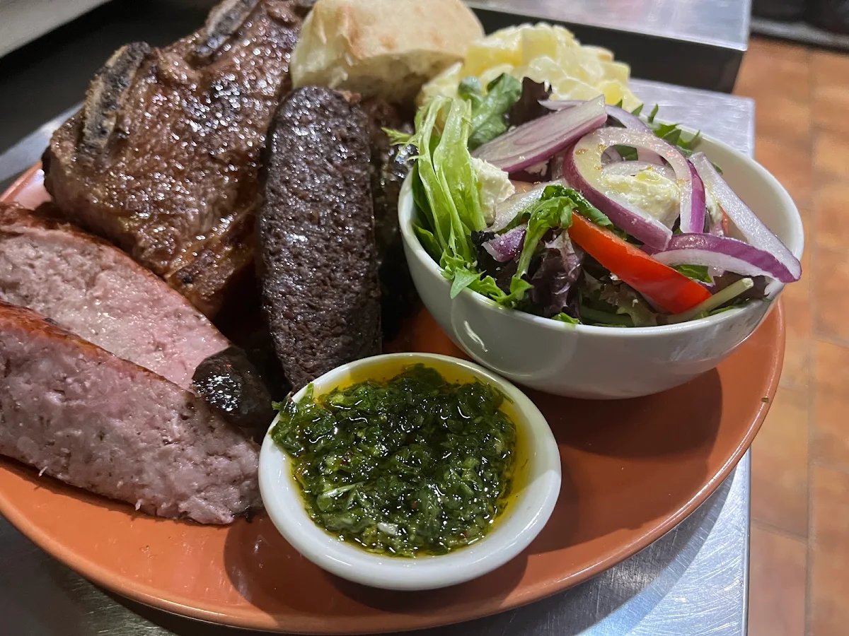 Food & drink, Mr Chorizo & Parrillada