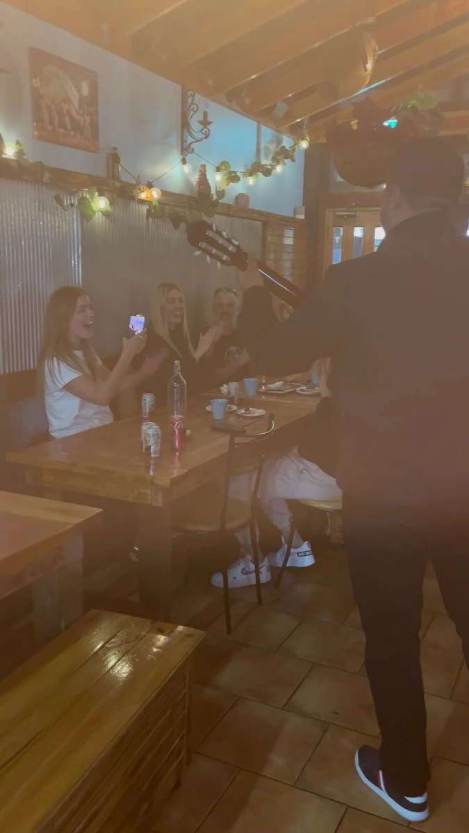 Vibe, Mr Chorizo & Parrillada
