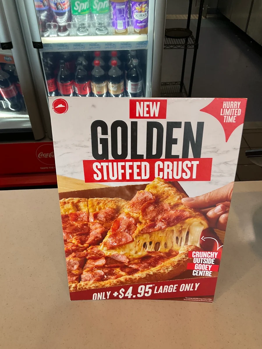 Menu, Pizza Hut Croydon North