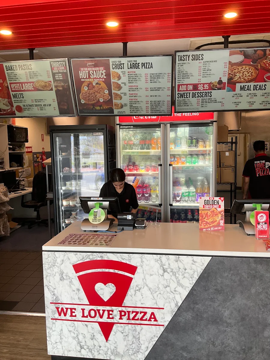 Menu, Pizza Hut Croydon North