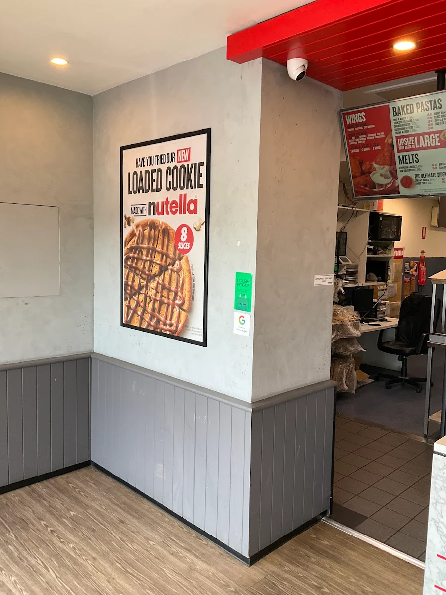 Menu, Pizza Hut Croydon North