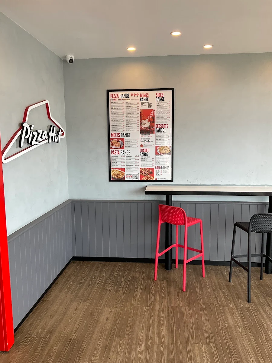 Menu, Pizza Hut Croydon North