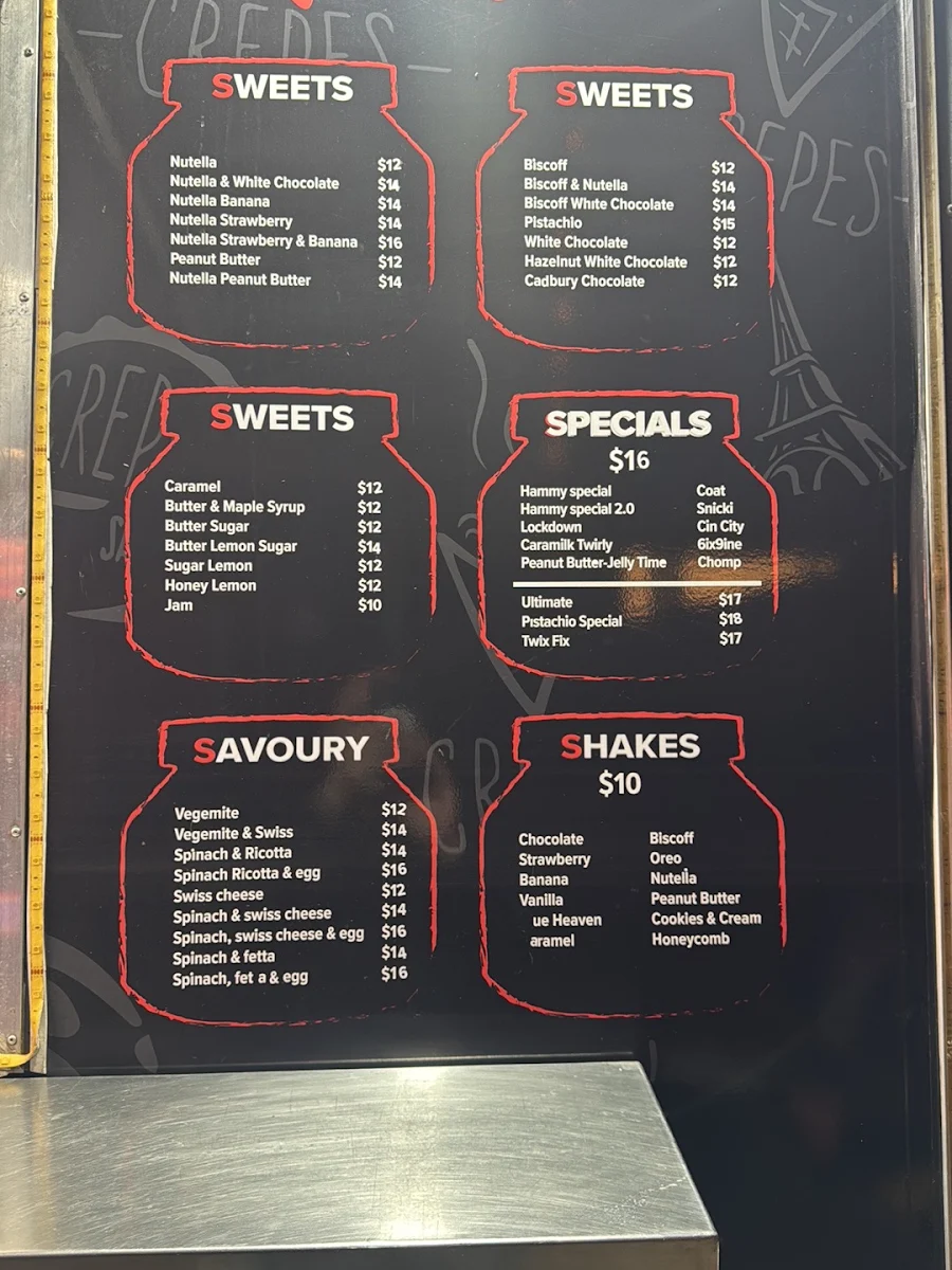Menu photo 1