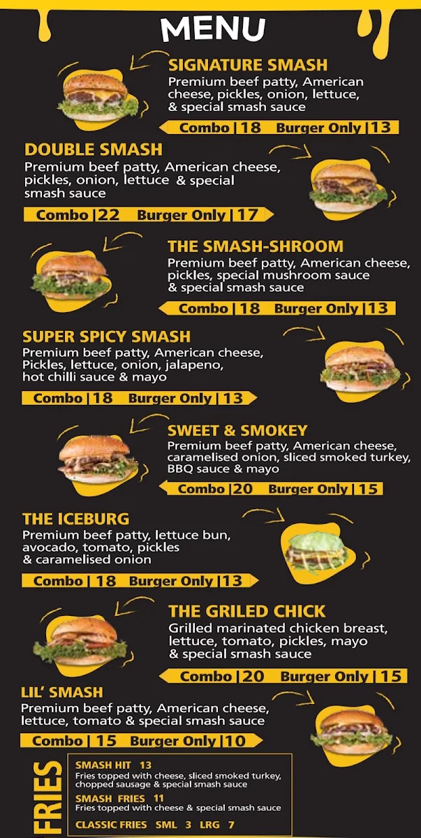 Menu photo 1