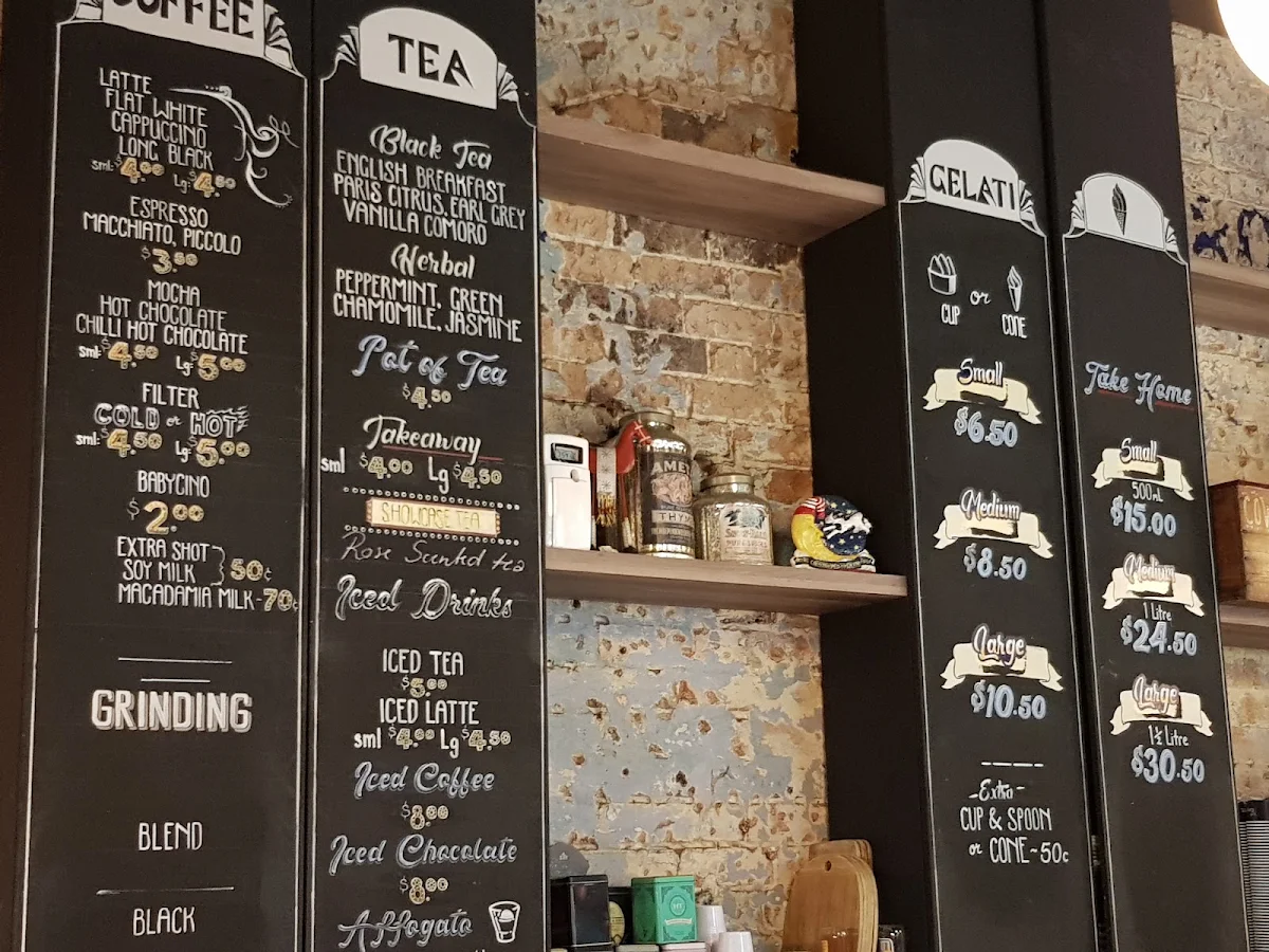 Menu, Cow & The Moon