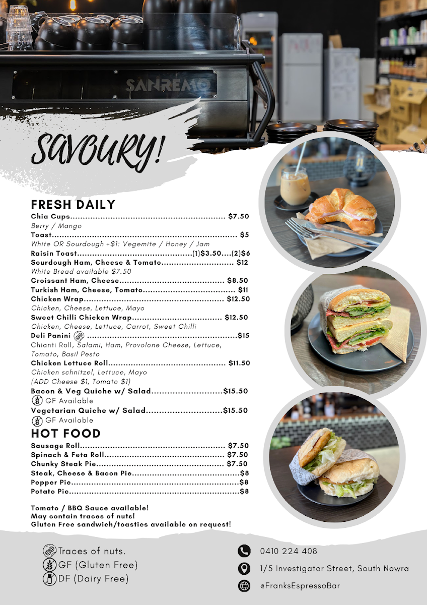 Menu photo 1