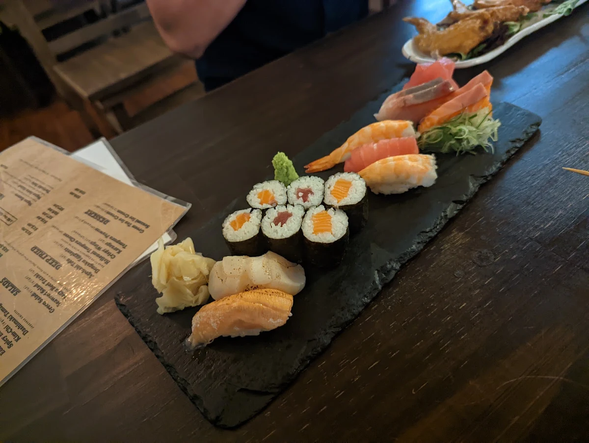 Menu, Kura Byron Bay