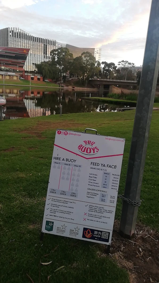 Menu, BBQ Buoys
