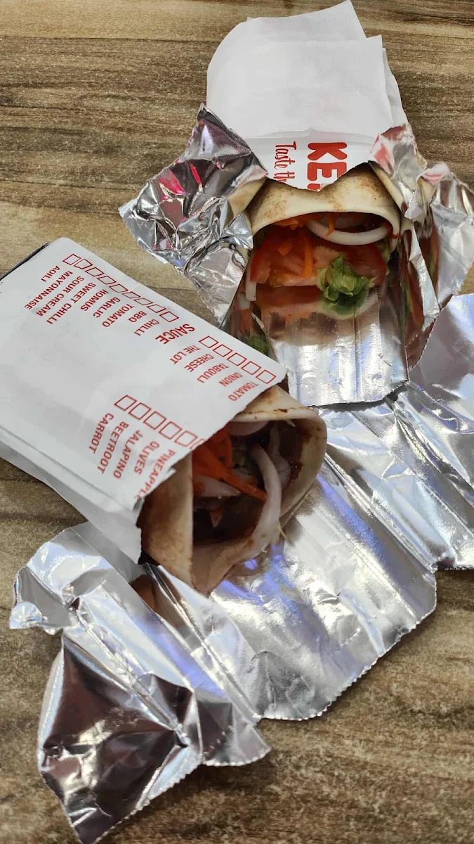 Menu, ISPA Kebab