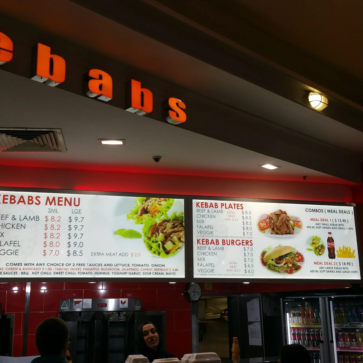 Menu, ISPA Kebab