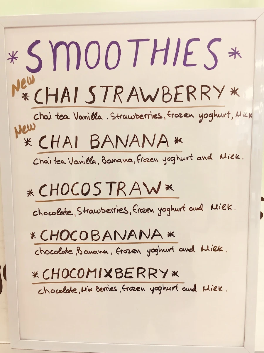 Menu photo 1