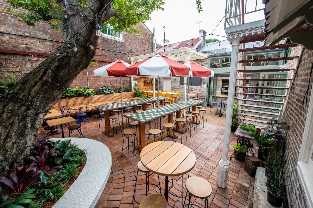 The Glebe Hotel cover