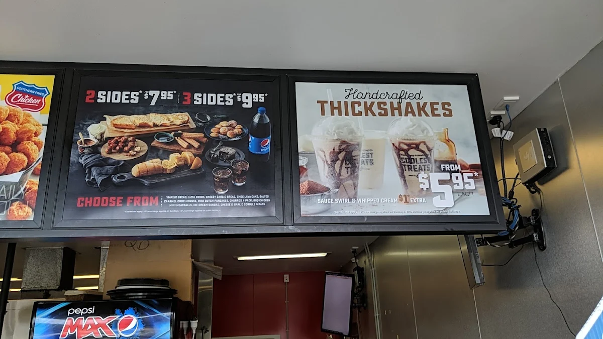 Menu, Domino's Pizza Malaga