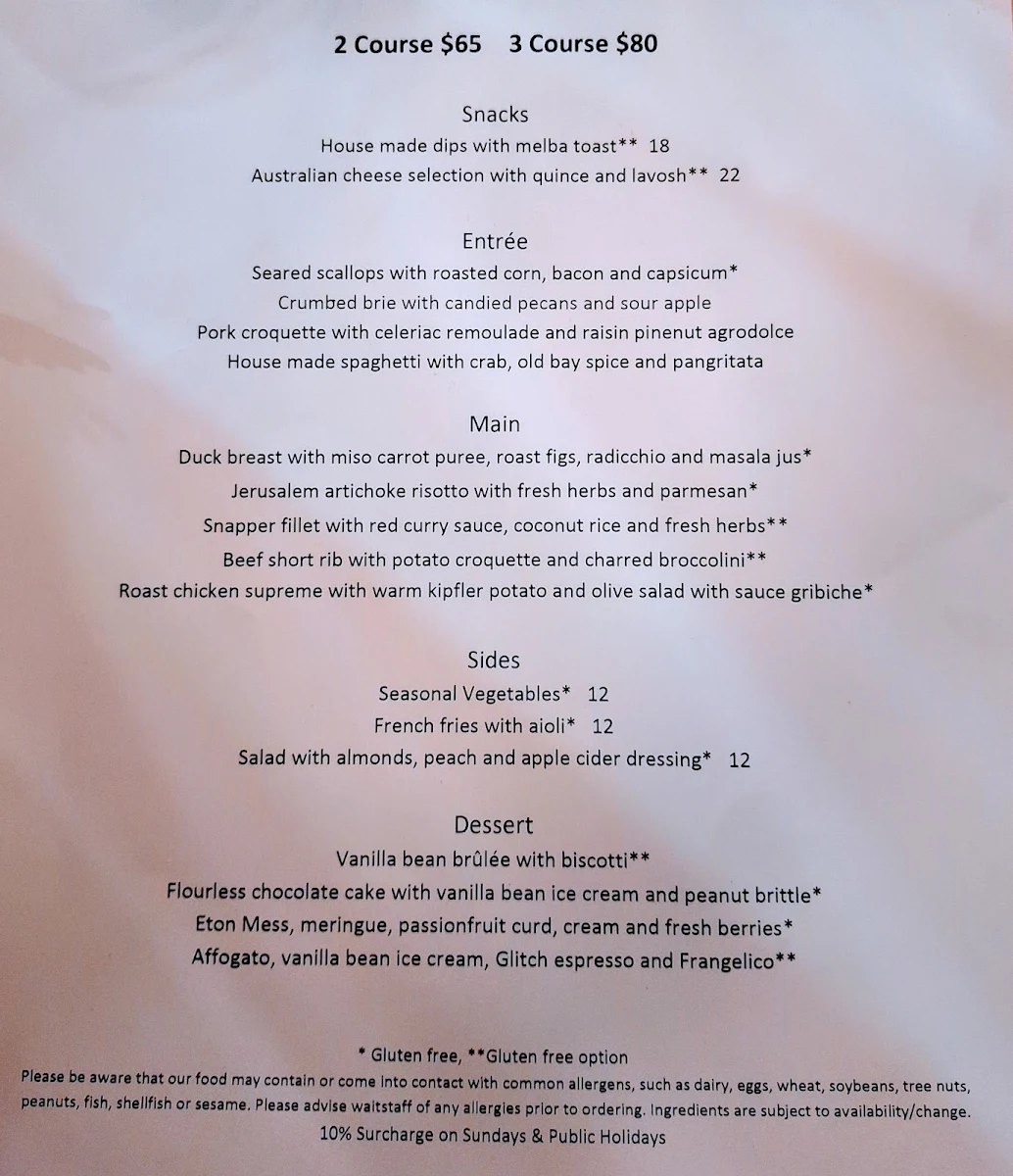 Menu photo 1