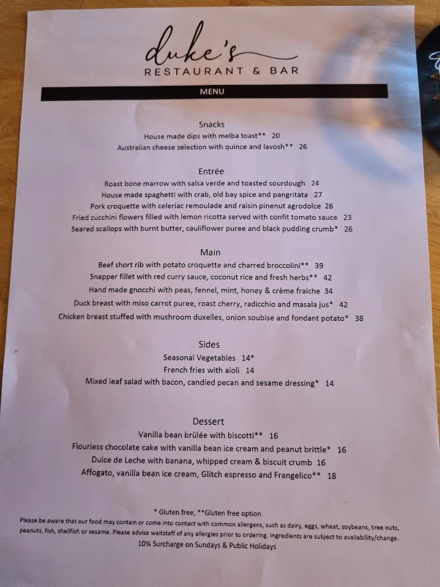 Menu photo 2