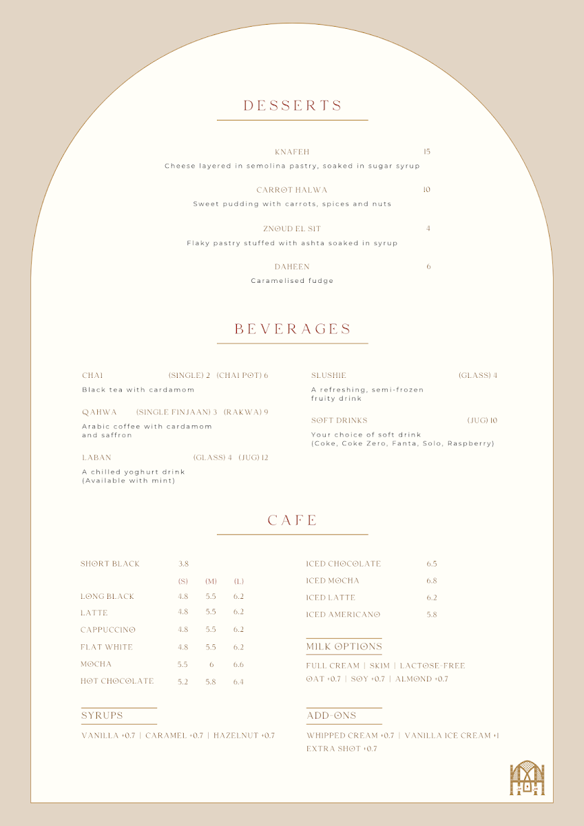 Menu, Heni & Meri