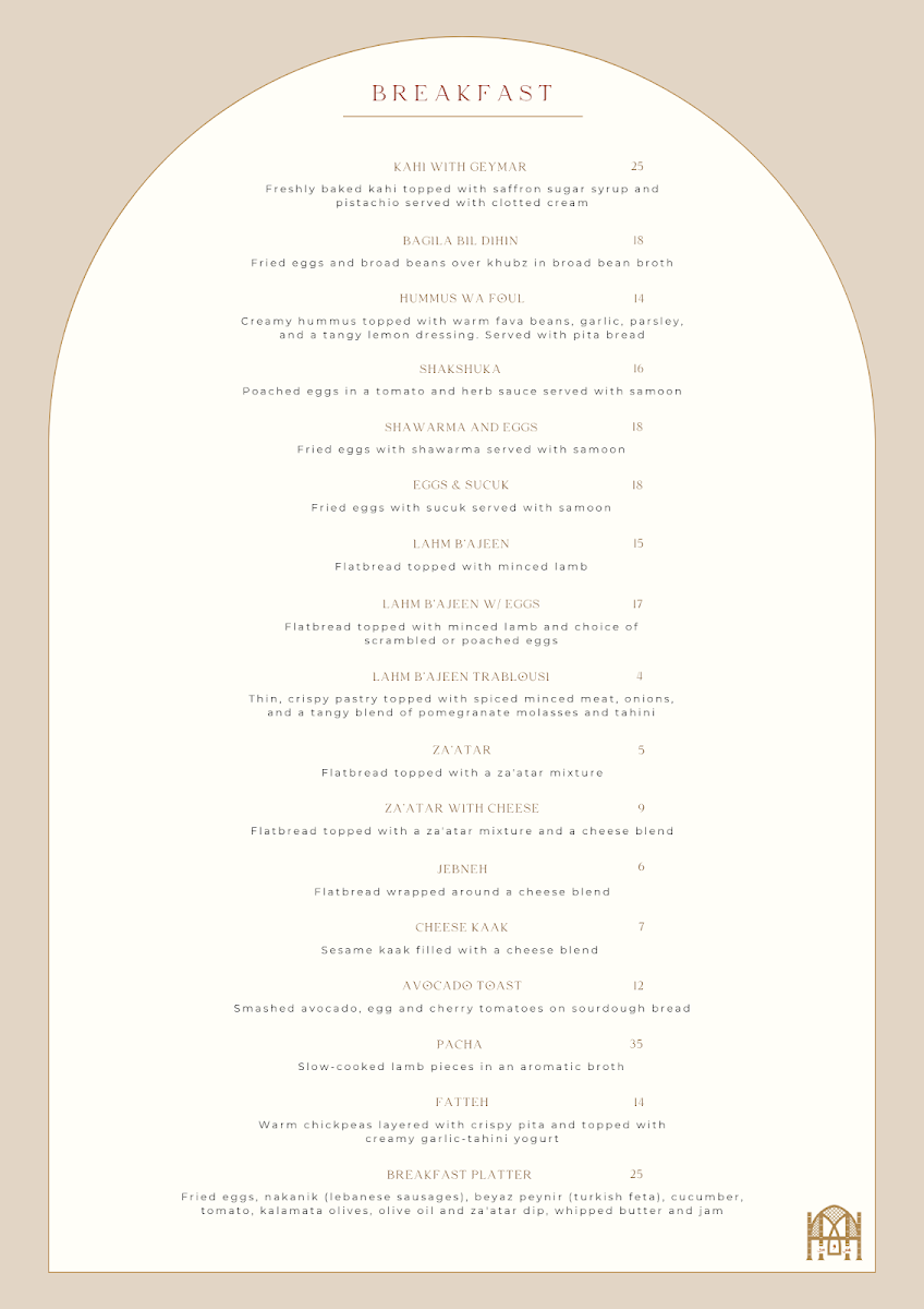Menu, Heni & Meri