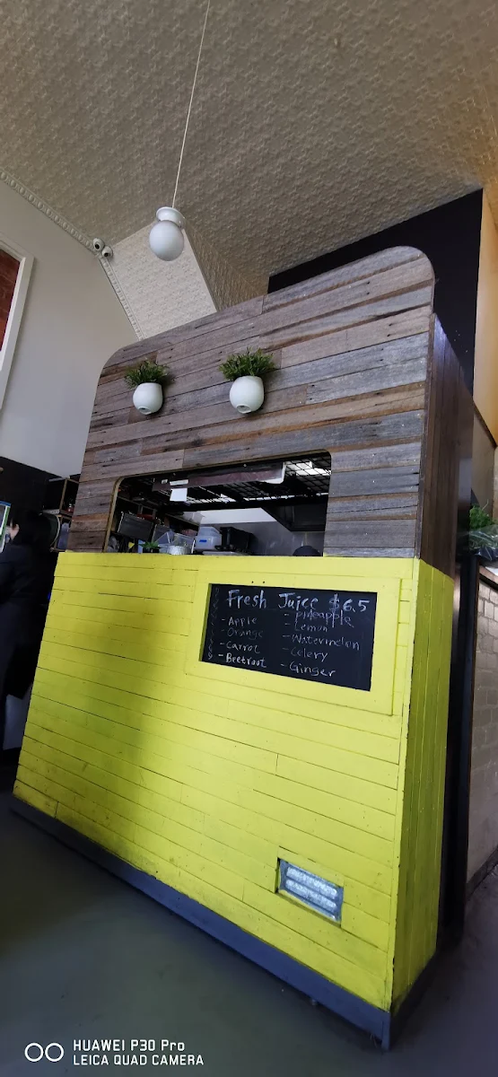 Menu, Percy's Aeroplane Cafe