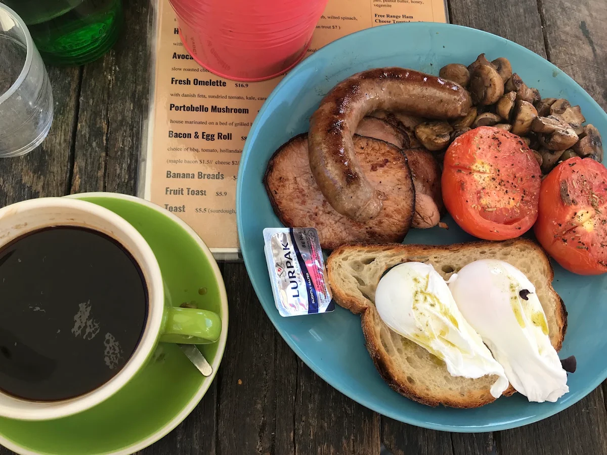 Menu, Fresh Crows Nest Cafe
