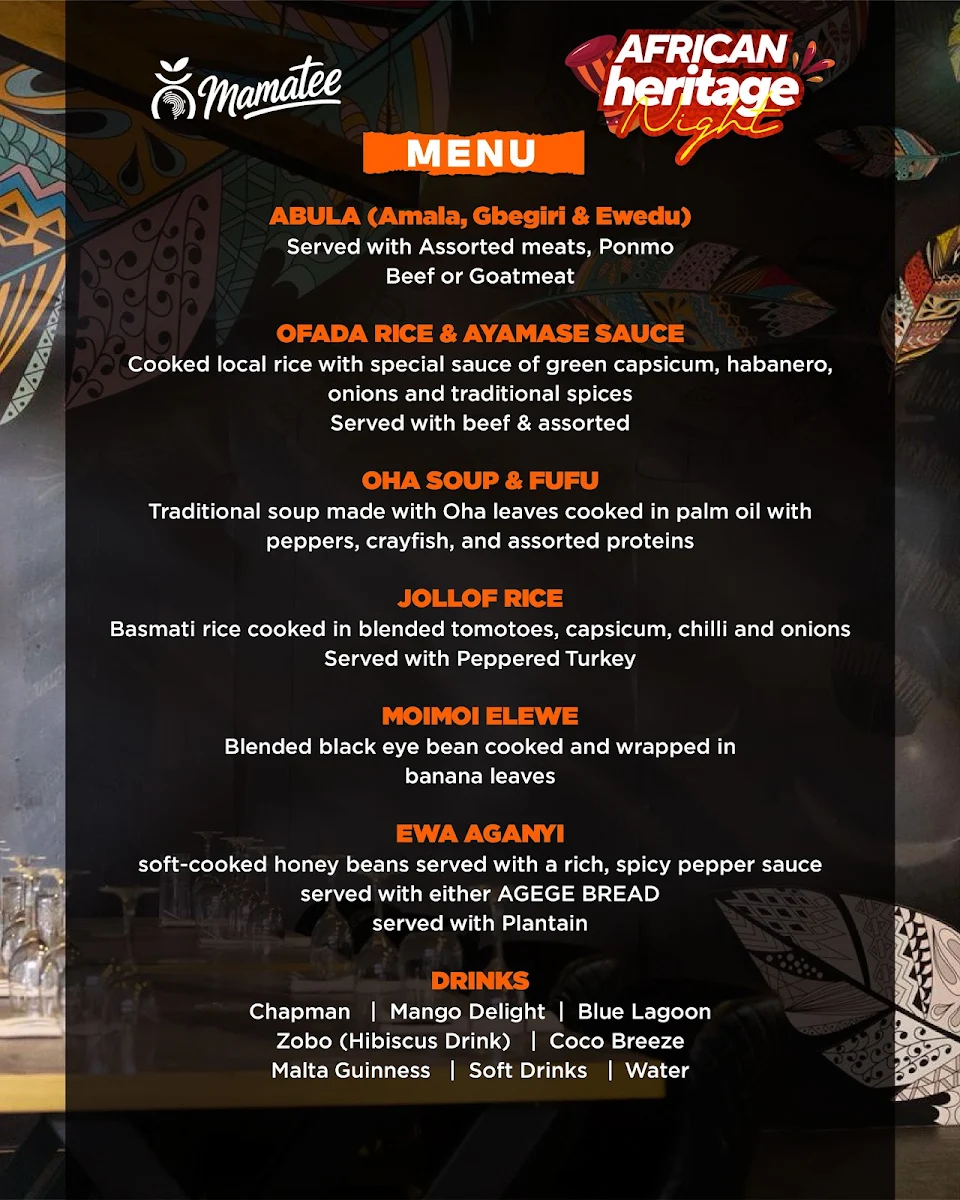 Menu photo 1
