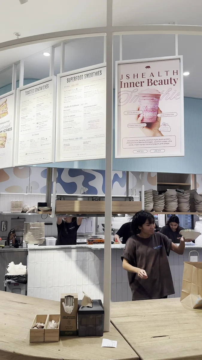 Vibe, Cali Press Cafe & Breakfast Chatswood