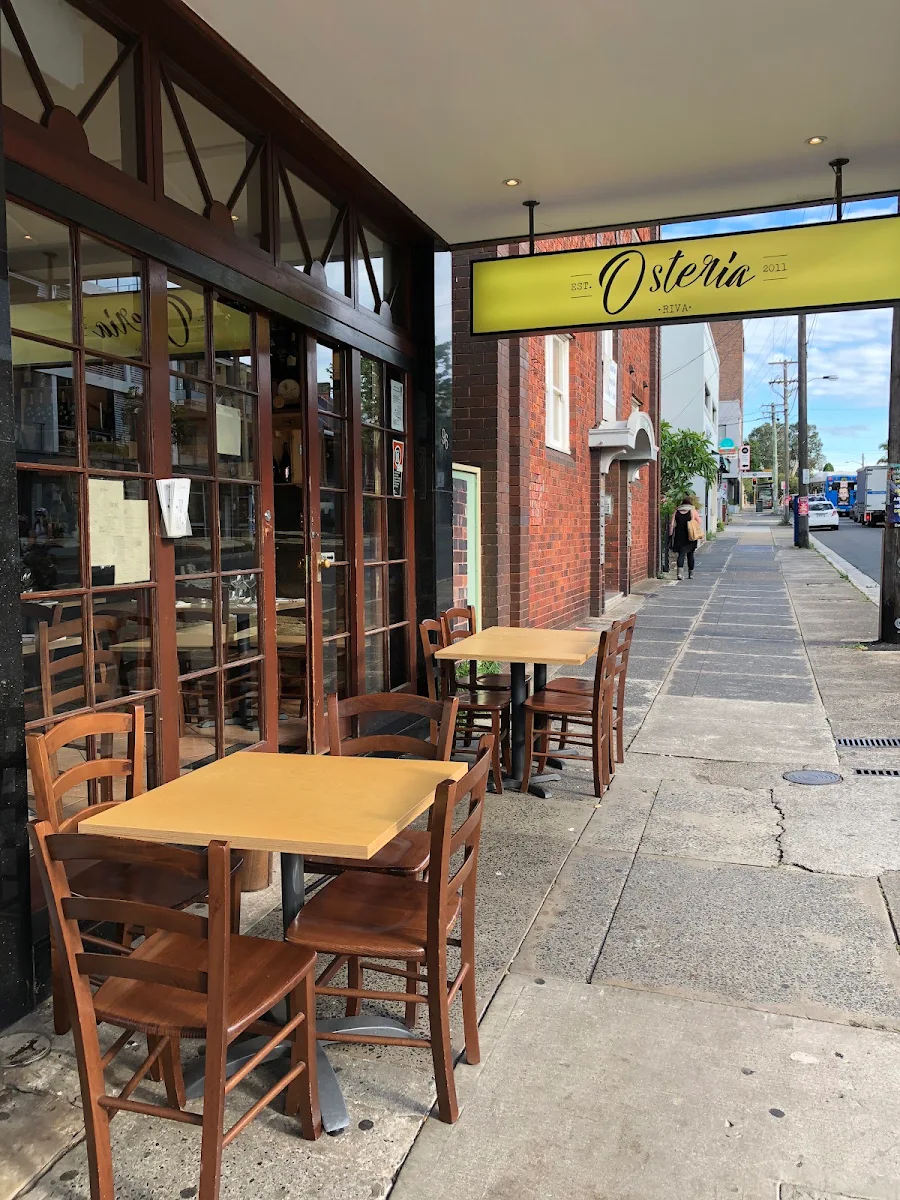 Vibe, Osteria Riva