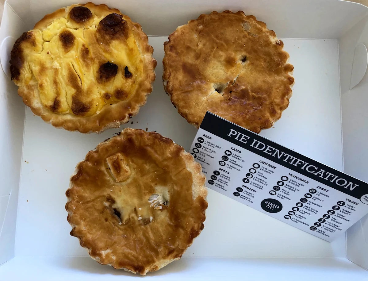 Menu, Baketico by Wonder Pies Heidelberg