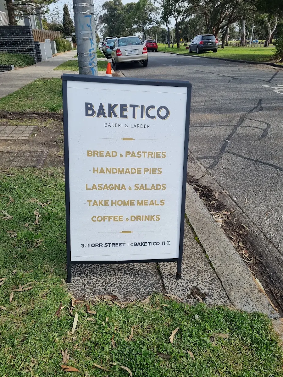 Menu, Baketico by Wonder Pies Heidelberg