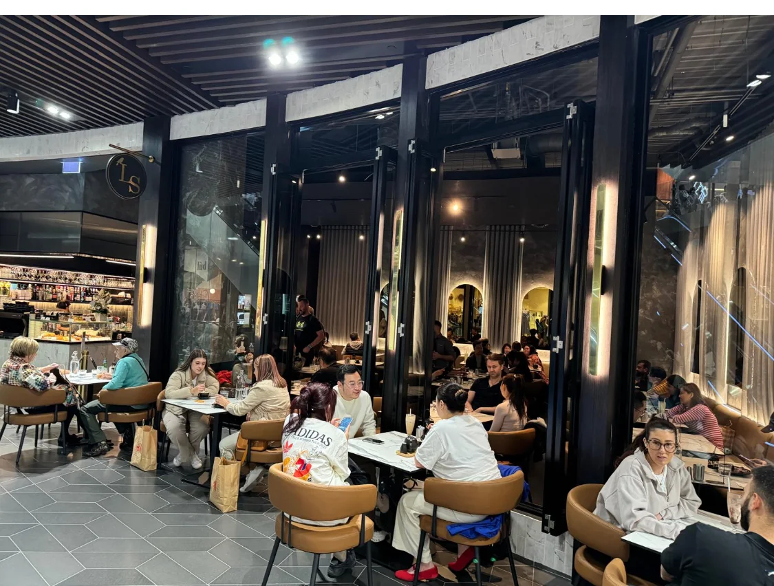 Vibe, Sparrow Kitchen