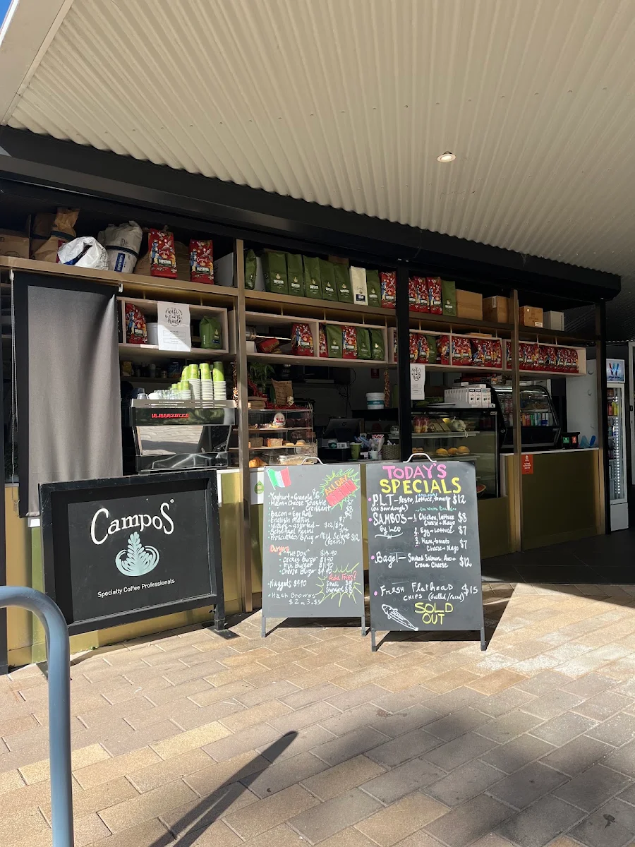 Menu, Signora's Cafe and Deli