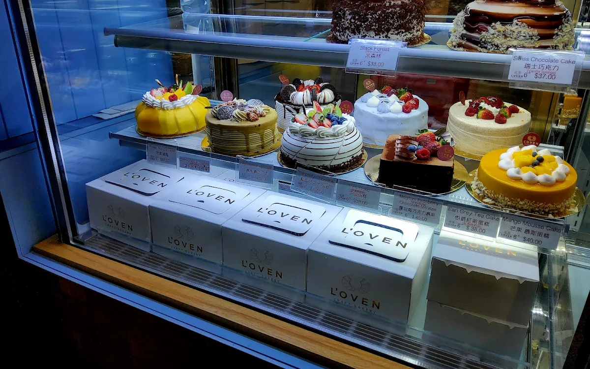 Vibe, L'oven Craft Bakery Castle Mall