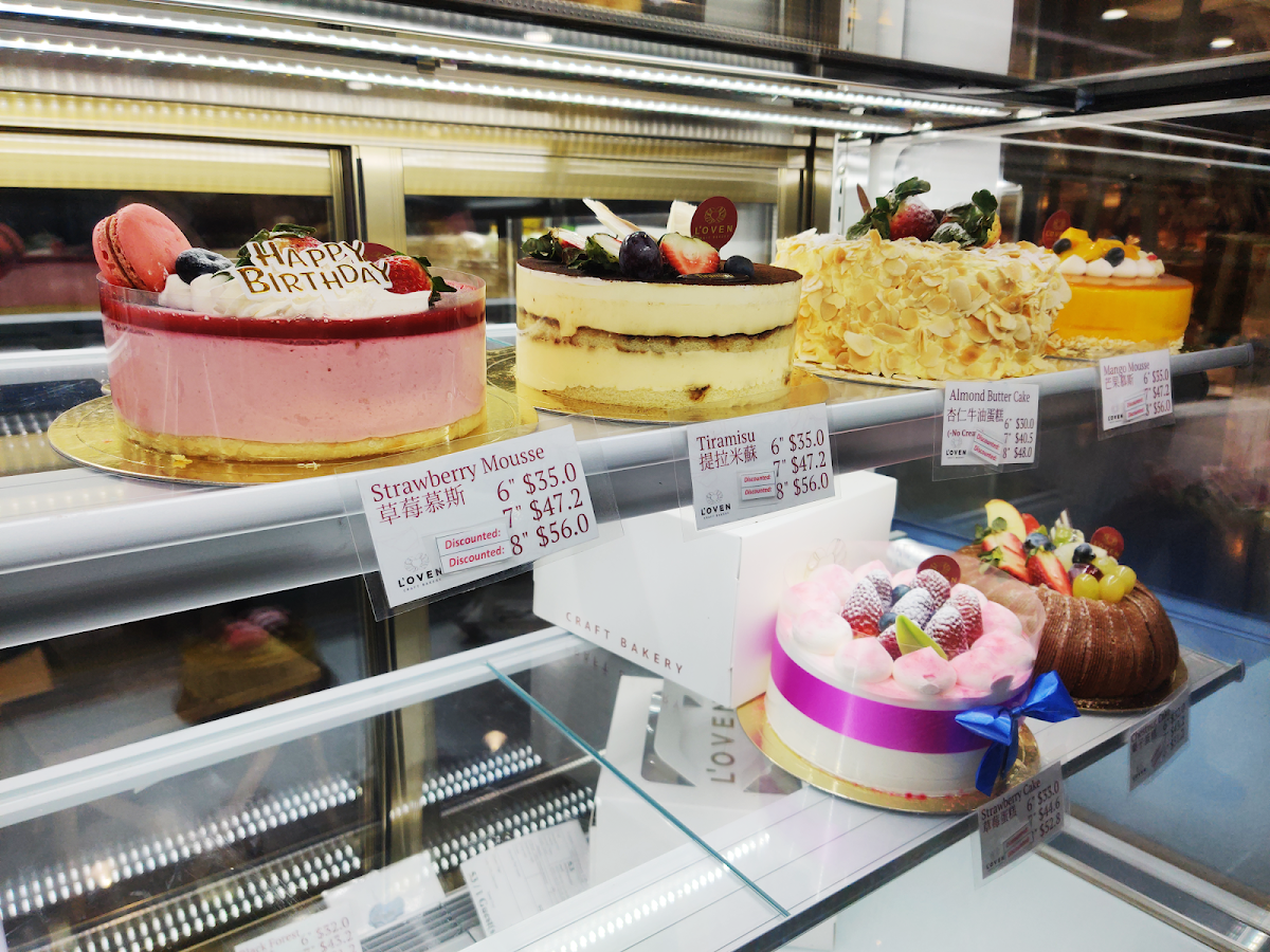 Vibe, L'oven Craft Bakery Castle Mall