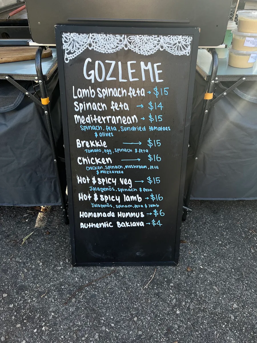 Menu, The Turkish Nomdas