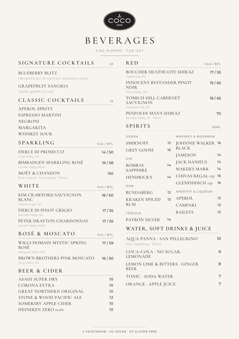 Menu photo 1