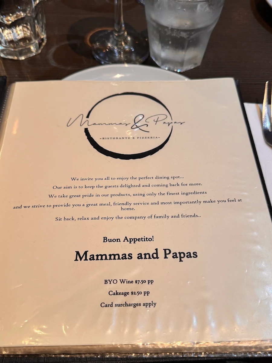 Menu photo 1