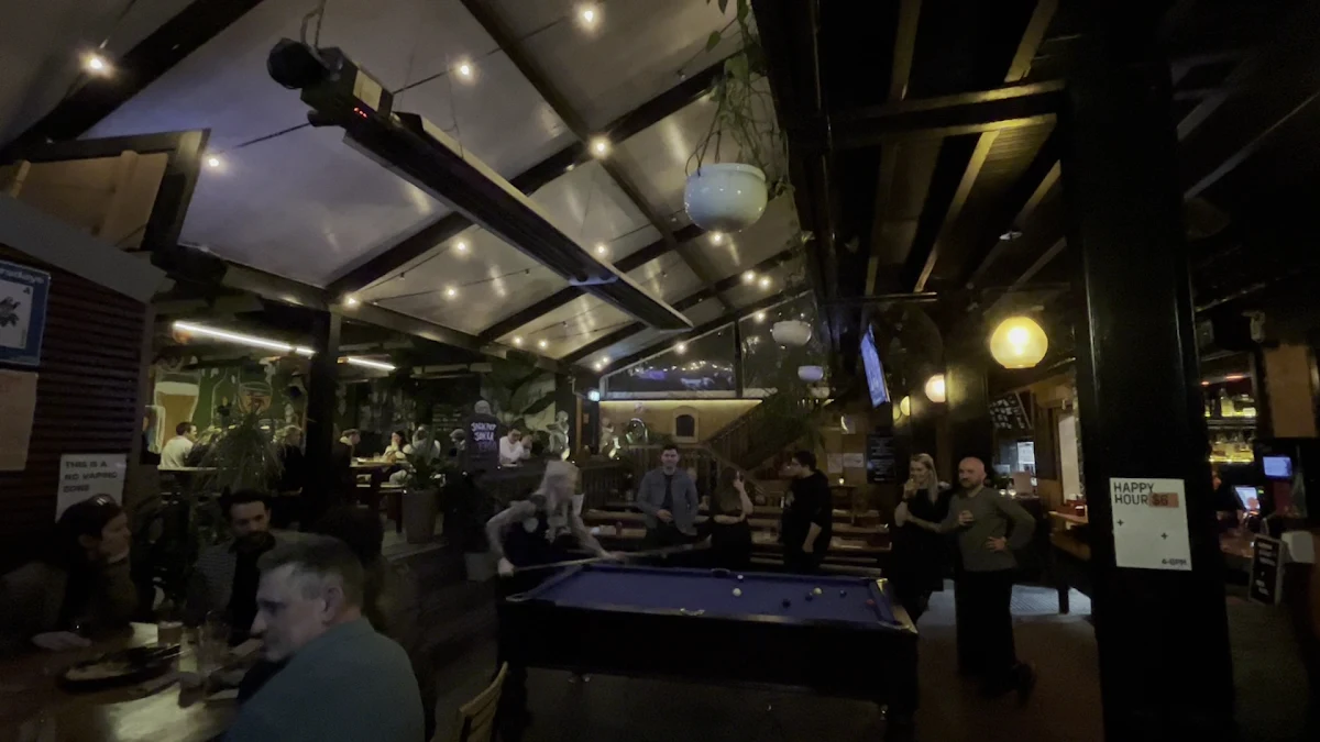 Vibe, The Rose Hotel