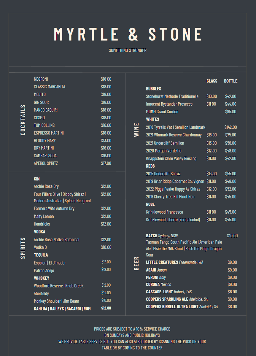 Menu photo 1