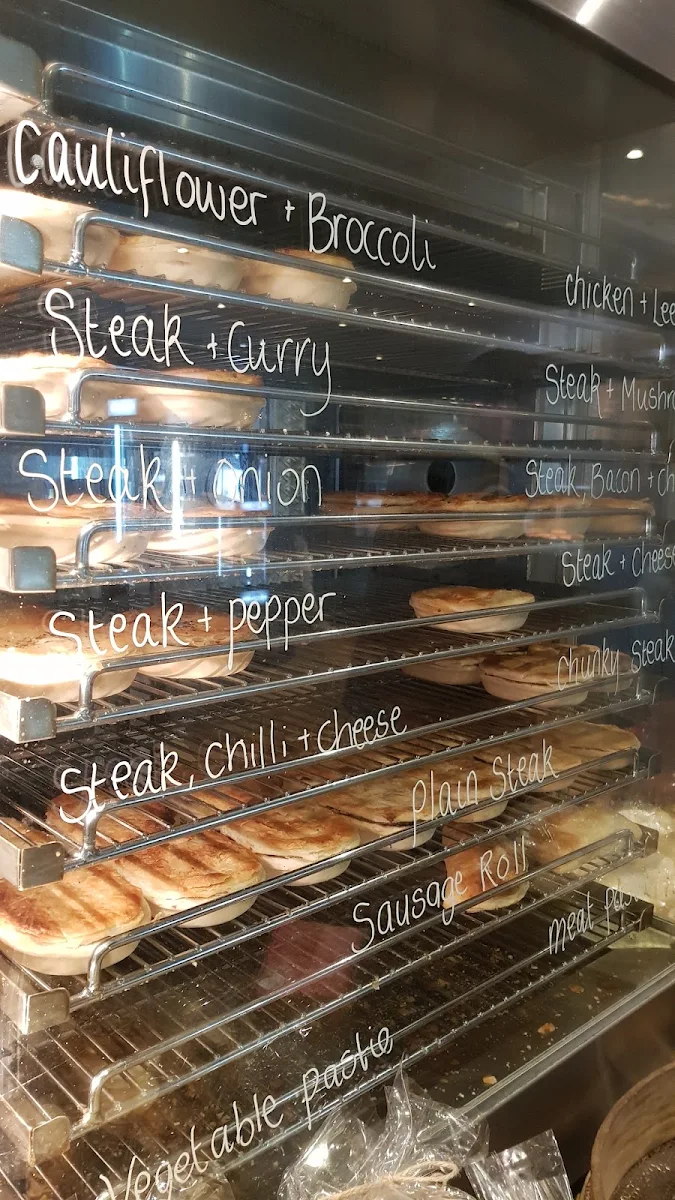 Menu, Emerald Village Bakery & Cafe