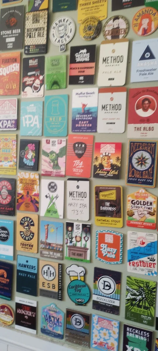 Menu, The Young Street Hotel