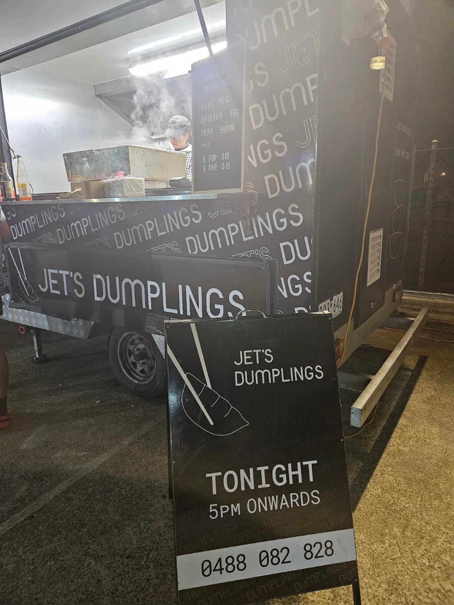 Menu, Jet's Dumplings